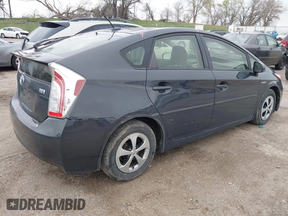 2015 Toyota Prius Four with VIN JTDKN3DU5F0433864, listed as a IAAI auction lot 42106791 with 113,989 mi miles and . Bid and sale history available at DreamBid. Image 4.