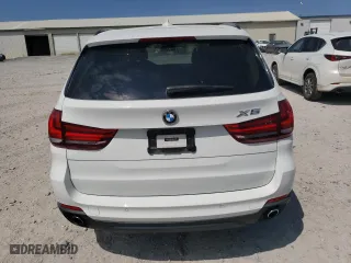 2016 BMW X5 sDrive35i with VIN 5UXKR2C59G0R69161, listed as a Copart auction lot 50633805 with 73,462 mi miles and Salvage Title. Bid and sale history available at carsss.com. Image 6.