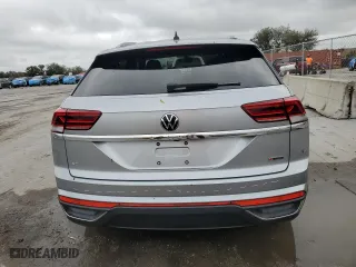2021 Volkswagen Atlas Cross Sport 2.0T SE with VIN 1V2LC2CA9MC239425, listed as a Copart auction lot 86794114 with 41,327 mi miles and Salvage Title. Bid and sale history available at carsss.com. Image 6.