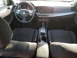 2015 Mitsubishi Lancer ES with VIN JA32U2FU5FU009232, listed as a Copart auction lot 53818605 with 139,296 mi miles and Salvage Title. Bid and sale history available at carsss.com. Image 8.