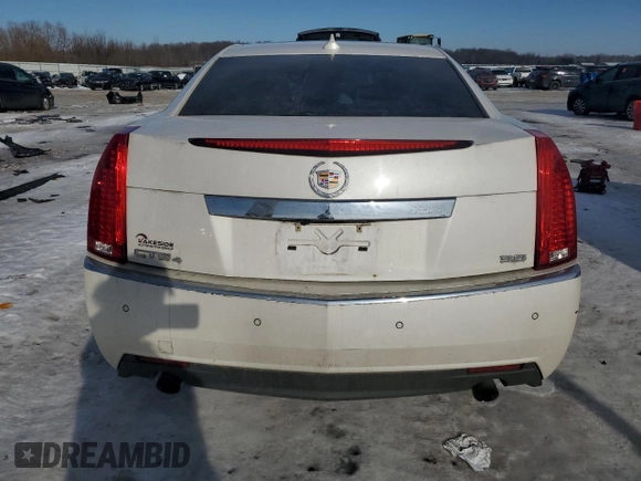 2012 Cadillac CTS Performance with VIN 1G6DL5E37C0119518, listed as a Copart auction lot 43238225 with 102,195 mi miles and Clean title. Bid and sale history available at DreamBid. Image 6.