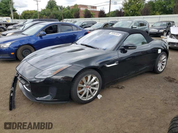 2019 Jaguar F-Type with VIN SAJDD5EV6KCK62454, listed as a Copart auction lot 70392324 with Not Provided miles and Salvage Title. Bid and sale history available at DreamBid. Image 1.