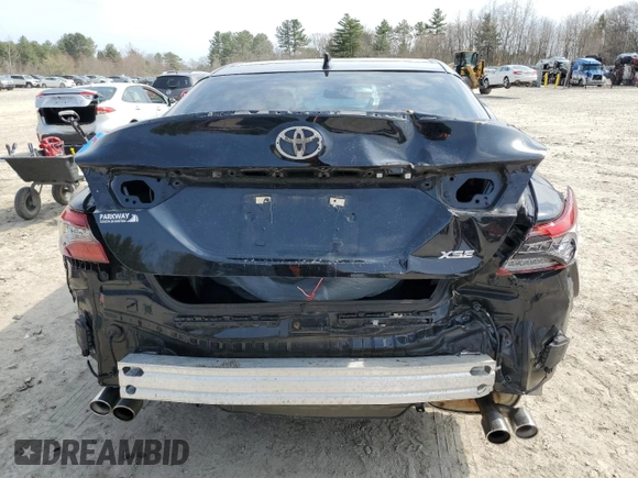 2022 Toyota Camry XSE z VIN 4T1K61AK9NU032227, wystawiony jako Copart lot #52932725 z przebiegiem 40 823 mil mil oraz Szkoda całkowita • Salvage title. Historia ofert i sprzedaży dostępna na DreamBid. Obrazek 6.
