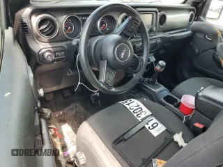 2018 Jeep Wrangler Unlimited Sport S с VIN 1C4HJXDG7JW152968, выставлен на аукционе Copart как лот 61130215 с пробегом 60 796 миль миль и Списание • Salvage title. История ставок и продаж доступна на DreamBid. Изображение 8.
