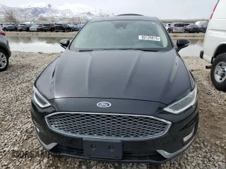 2019 Ford Fusion Titanium with VIN 3FA6P0K9XKR269374, listed as a Copart auction lot 50126815 with 86,164 mi miles and Salvage Title. Bid and sale history available at carsss.com. Image 5.