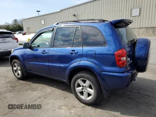 2005 Toyota RAV4 with VIN JTEHD20V850041980, listed as a Copart auction lot 48767745 with 206,741 mi miles and Salvage Title. Bid and sale history available at carsss.com. Image 2.