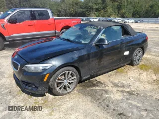 2019 BMW 2 Series 230i with VIN WBA2M7C57K7D33514, listed as a Copart auction lot 73794664 with 0 mi miles and Non Repairable. Bid and sale history available at carsss.com. Image 1.
