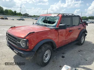 2022 Ford Bronco with VIN 1FMDE5BH4NLB79504, listed as a Copart auction lot 59051765 with Not provided miles and Non repairable. Bid and sale history available at DreamBid. Image 1.