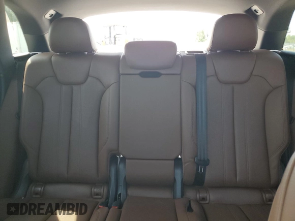 2019 Audi Q5 Premium Plus with VIN WA1BNAFY0K2115034, listed as a Copart auction lot 58176075 with 78,705 mi miles and Non repairable. Bid and sale history available at DreamBid. Image 10.