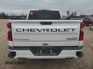 2019 Chevrolet Silverado 1500 with VIN 1GCPWFED9KZ183487, listed as a Copart auction lot 88036245 with 54,267 mi miles and Salvage Title. Bid and sale history available at DreamBid. Image 6.