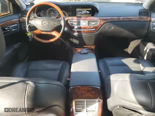2010 Mercedes-Benz S-Class S 550 with VIN WDDNG7BB4AA321100, listed as a Copart auction lot 44456305 with 161,451 mi miles and Salvage Title. Bid and sale history available at carsss.com. Image 8.