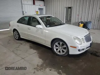2009 Mercedes-Benz E-Class Luxury 3.5L with VIN WDBUF87X09B380992, listed as a Copart auction lot 50352925 with 0 mi miles and Salvage Title. Bid and sale history available at carsss.com. Image 4.