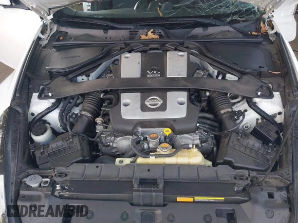 2019 Nissan 370Z Touring with VIN JN1AZ4FH2KM620085, listed as a IAAI auction lot 41533662 with 57,580 mi miles and . Bid and sale history available at DreamBid. Image 10.