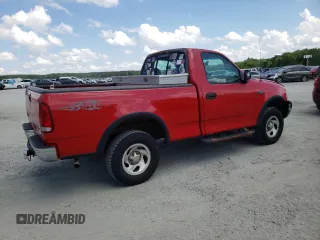 2000 Ford F-150 XL with VIN 1FTZF1824YNB06211, listed as a Copart auction lot 61137885 with 199,934 mi miles and Salvage title. Bid and sale history available at DreamBid. Image 3.