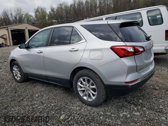 2021 Chevrolet Equinox LT with VIN 3GNAXTEV1MS162263, listed as a Copart auction lot 53458265 with 194,608 mi miles and Clean Title. Bid and sale history available at DreamBid. Image 2.