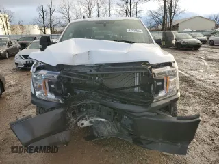 2020 Ford F-150 with VIN 1FTEW1P41LKF21496, listed as a Copart auction lot 81528664 with Not provided miles and Salvage title. Bid and sale history available at DreamBid. Image 5.
