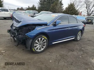 2016 Hyundai Sonata Sport with VIN 5NPE34AF8GH331381, listed as a Copart auction lot 48111485 with Not Provided miles and Salvage Title. Bid and sale history available at DreamBid. Image 1.
