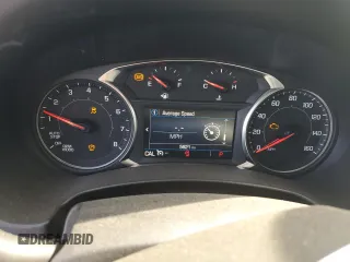 2024 GMC Terrain SLE with VIN 3GKALTEG8RL384990, listed as a Copart auction lot 52880765 with 5,621 mi miles and Salvage Title. Bid and sale history available at DreamBid. Image 9.