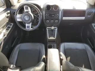 2016 Jeep Compass High Altitude Edition with VIN 1C4NJCEA7GD743862, listed as a Copart auction lot 49645465 with 103,253 mi miles and Salvage Title. Bid and sale history available at carsss.com. Image 8.