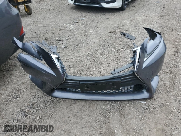 2015 Lexus IS 350 with VIN JTHBE1D26F5021652, listed as a Copart auction lot 51479435 with 76,729 mi miles and Salvage title. Bid and sale history available at DreamBid. Image 12.