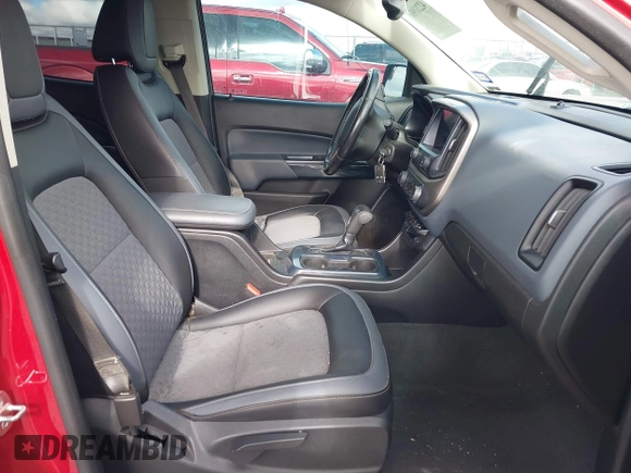 2021 Chevrolet Colorado 2WD Z71 with VIN 1GCGSDEN0M1107165, listed as a IAAI auction lot 42211981 with 115,906 mi miles and . Bid and sale history available at DreamBid. Image 5.