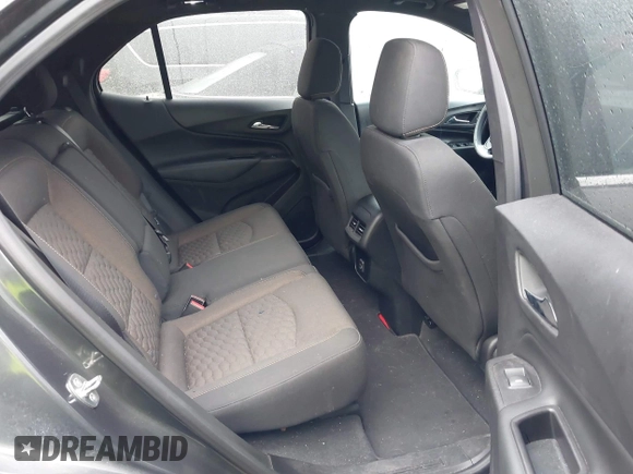 2019 Chevrolet Equinox LT with VIN 2GNAXKEV1K6185743, listed as a IAAI auction lot 40847405 with 58,722 mi miles and . Bid and sale history available at DreamBid. Image 8.