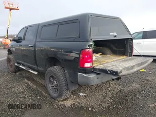 2017 Ram 2500 Big Horn with VIN 3C6UR5DL5HG658064, listed as a IAAI auction lot 41311228 with 1 mi miles. Bid and sale history available at carsss.com. Image 3.