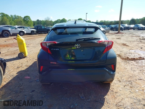2019 Toyota C-HR XLE with VIN JTNKHMBX0K1023547, listed as a IAAI auction lot 41982484 with 119,533 mi miles and . Bid and sale history available at DreamBid. Image 16.