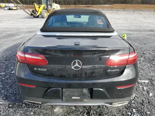 2018 Mercedes-Benz E-Class E 400 with VIN WDD1K6GB3JF062148, listed as a Copart auction lot 45142765 with 158,957 mi miles and Salvage Title. Bid and sale history available at carsss.com. Image 6.