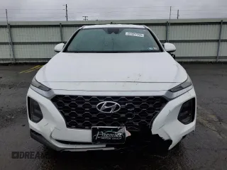 2019 Hyundai Santa Fe SE with VIN 5NMS2CADXKH003674, listed as a Copart auction lot 51977755 with 97,735 mi miles and Salvage Title. Bid and sale history available at carsss.com. Image 5.