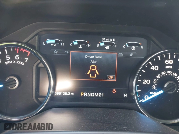 2016 Ford F-150 XLT with VIN 1FTEW1EG2GFD29533, listed as a IAAI auction lot 41675232 with 96,138 mi miles. Bid and sale history available at carsss.com. Image 7.