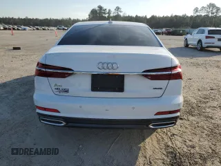 2019 Audi A6 Premium with VIN WAUK2AF21KN069302, listed as a Copart auction lot 47126435 with 0 mi miles and Salvage Title. Bid and sale history available at carsss.com. Image 6.