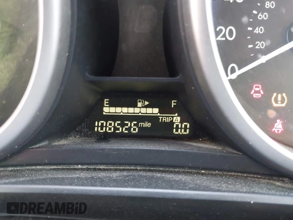 2012 Mazda 3 s Touring with VIN JM1BL1V54C1580099, listed as a IAAI auction lot 42101607 with 108,526 mi miles. Bid and sale history available at carsss.com. Image 7.
