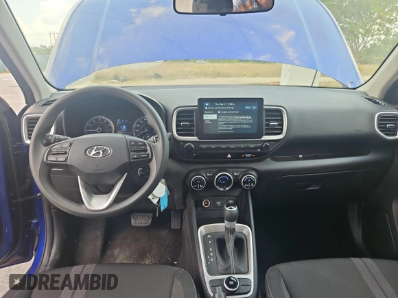 2020 Hyundai Venue SEL with VIN KMHRC8A36LU024463, listed as a Copart auction lot 56528095 with 16,989 mi miles and Clean Title. Bid and sale history available at DreamBid. Image 9.