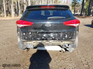 2018 Hyundai Tucson SE with VIN KM8J23A48JU708357, listed as a IAAI auction lot 41274856 with 66,531 mi miles. Bid and sale history available at carsss.com. Image 6.