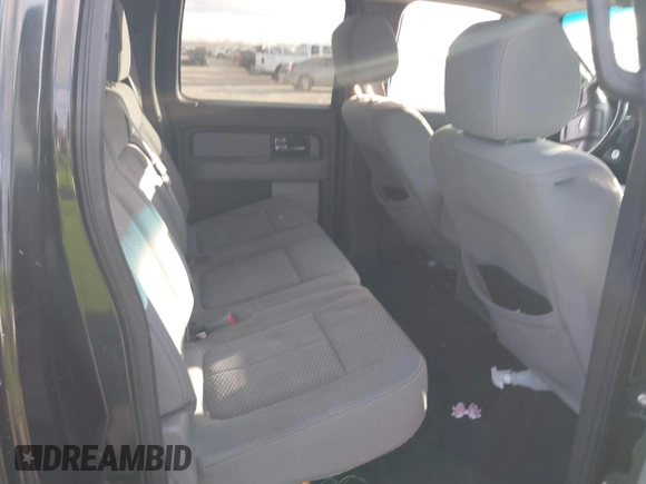 2012 Ford F-150 XL with VIN 1FTFW1CT6CKD95525, listed as a IAAI auction lot 41488859 with 211,859 mi miles. Bid and sale history available at carsss.com. Image 8.
