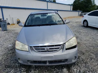 2006 Kia Spectra EX with VIN KNAFE121865239151, listed as a Copart auction lot 67760664 with 133,146 mi miles and Clean Title. Bid and sale history available at carsss.com. Image 5.
