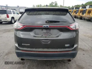 2015 Ford Edge SEL with VIN 2FMTK4J91FBB79082, listed as a Copart auction lot 50121365 with 74,251 mi miles and Salvage Title. Bid and sale history available at carsss.com. Image 6.