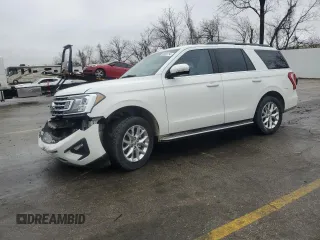 2021 Ford Expedition XLT with VIN 1FMJU1JT2MEA53911, listed as a Copart auction lot 86660754 with 39,155 mi miles and Salvage Title. Bid and sale history available at carsss.com. Image 1.