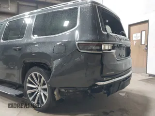 2022 Jeep Grand Wagoneer Series I with VIN 1C4SJVEJ2NS113397, listed as a IAAI auction lot 41943632 with 21,255 mi miles and . Bid and sale history available at DreamBid. Image 6.