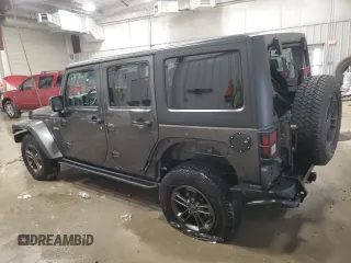 2018 Jeep Wrangler JK Unlimited Sport S with VIN 1C4HJWDG5JL865704, listed as a Copart auction lot 46117775 with 86,809 mi miles and Clean Title. Bid and sale history available at carsss.com. Image 2.