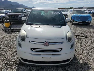 2014 FIAT 500L Easy z VIN ZFBCFABH8EZ023861, wystawiony jako Copart lot #57581665 z przebiegiem 156 565 mil mil oraz Szkoda całkowita • Salvage title. Historia ofert i sprzedaży dostępna na DreamBid. Obrazek 5.