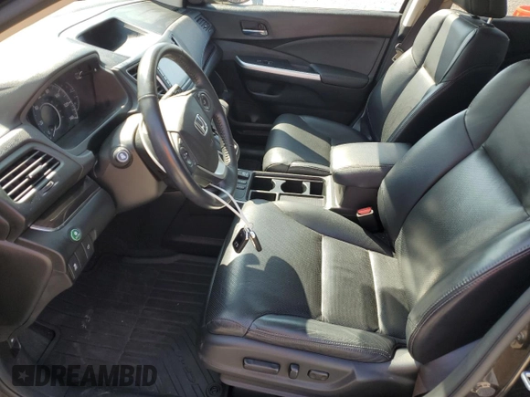 2015 Honda CR-V EX-L with VIN 2HKRM4H77FH652954, listed as a Copart auction lot 54355975 with 66,308 mi miles and Salvage Title. Bid and sale history available at carsss.com. Image 7.