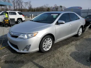 2012 Toyota Camry L with VIN 4T1BF1FK5CU151057, listed as a Copart auction lot 49242725 with 197,007 mi miles and Salvage Title. Bid and sale history available at carsss.com. Image 1.