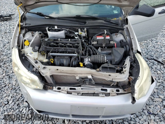 2009 Ford Focus SE with VIN 1FAHP35N09W267059, listed as a Copart auction lot 54155965 with 129,768 mi miles and Salvage Title. Bid and sale history available at carsss.com. Image 11.