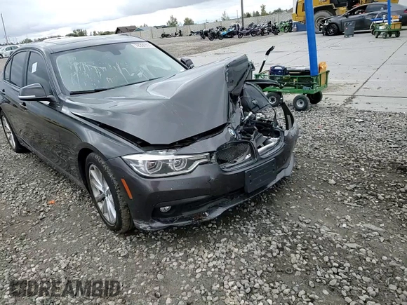 2018 BMW 3 Series 320i xDrive with VIN WBA8E5G5XJNU47441, listed as a Copart auction lot 78300304 with Not Provided miles and Salvage Title. Bid and sale history available at carsss.com. Image 11.