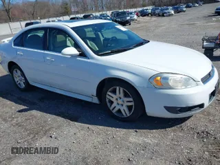 2011 Chevrolet Impala LT Fleet z VIN 2G1WG5EK5B1289986, wystawiony jako IAAI lot #41843622 z przebiegiem 196 417 mil mil oraz . Historia ofert i sprzedaży dostępna na DreamBid. Obrazek 1.