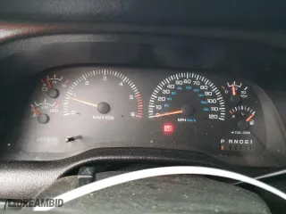 2000 Dodge Ram 1500 with VIN 1B7HC13Z1YJ113679, listed as a Copart auction lot 45869575 with 269,610 mi miles and Salvage Title. Bid and sale history available at carsss.com. Image 9.
