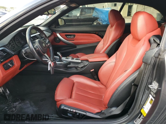 2014 BMW 4 Series 435i z VIN WBA3T3C56EJ877202, wystawiony jako Copart lot #77899314 z przebiegiem 102 773 mil mil oraz Szkoda całkowita • Salvage title. Historia ofert i sprzedaży dostępna na DreamBid. Obrazek 7.