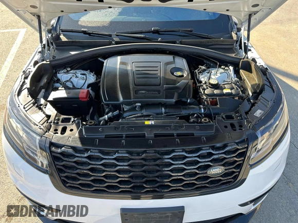 2021 Land Rover Range Rover Velar R-Dynamic S z VIN SALYT2EX3MA314049, wystawiony jako Copart lot #48869545 z przebiegiem 83 987 mil mil oraz Czysty tytuł • Clean title. Historia ofert i sprzedaży dostępna na DreamBid. Obrazek 7.